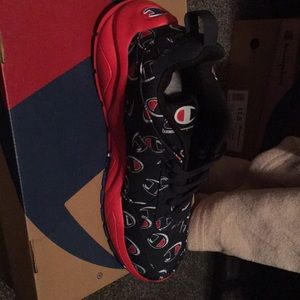 Shoes are barely worn